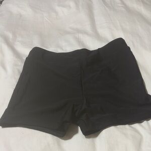 Black Women's Shorts